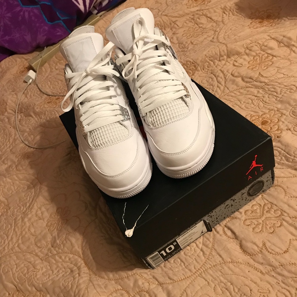 Jordan 4 pure money